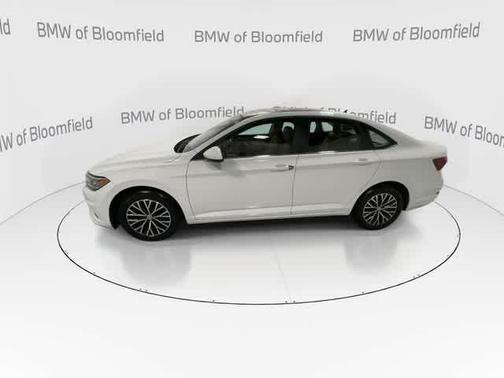 Pure White 2019 Volkswagen Jetta 1.4T SE