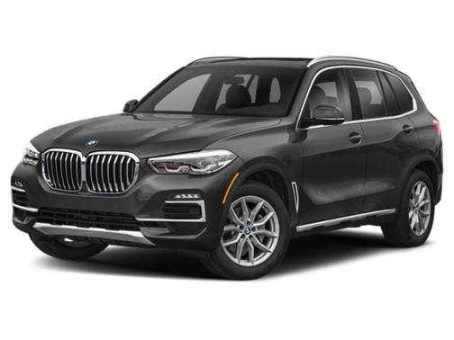Dark Graphite Metallic 2020 BMW X5 xDrive40i