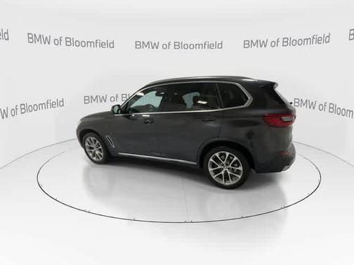 Dark Graphite Metallic 2020 BMW X5 xDrive40i