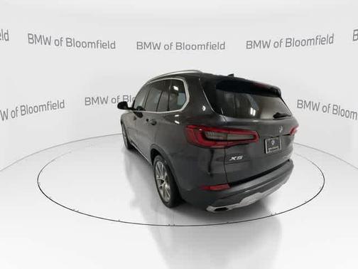 Dark Graphite Metallic 2020 BMW X5 xDrive40i