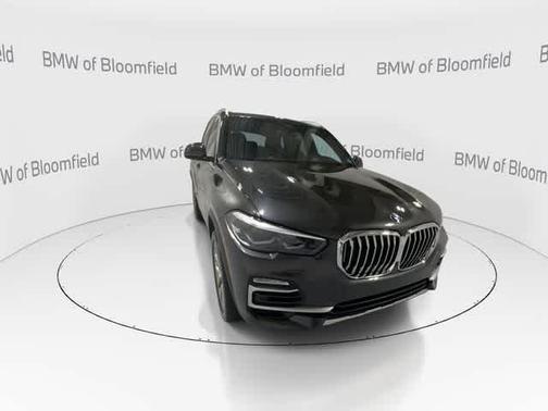 Dark Graphite Metallic 2020 BMW X5 xDrive40i
