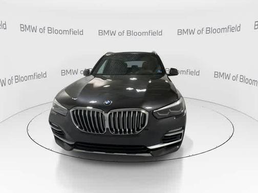 Dark Graphite Metallic 2020 BMW X5 xDrive40i