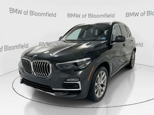 Dark Graphite Metallic 2020 BMW X5 xDrive40i