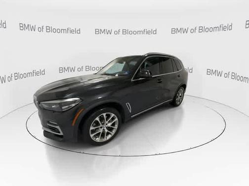 Dark Graphite Metallic 2020 BMW X5 xDrive40i