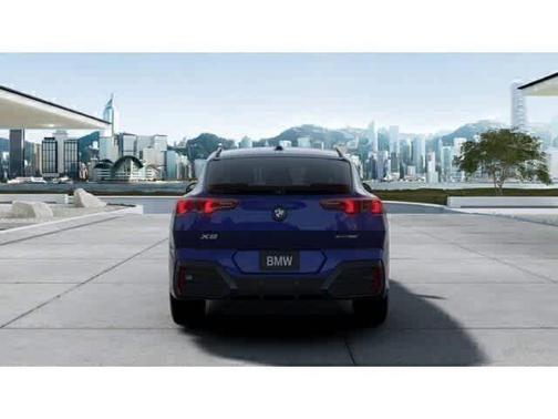 Portimao Blue Metallic 2026 BMW X2 xDrive28i