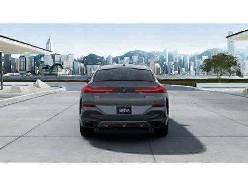 Skyscraper Grey Metallic 2027 BMW X6 M60i