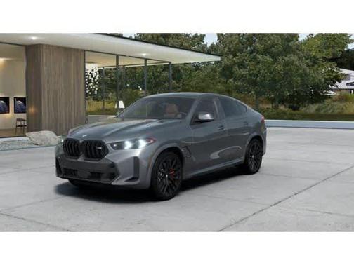 Skyscraper Grey Metallic 2027 BMW X6 M60i
