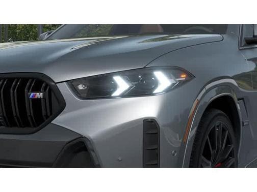 Skyscraper Grey Metallic 2027 BMW X6 M60i