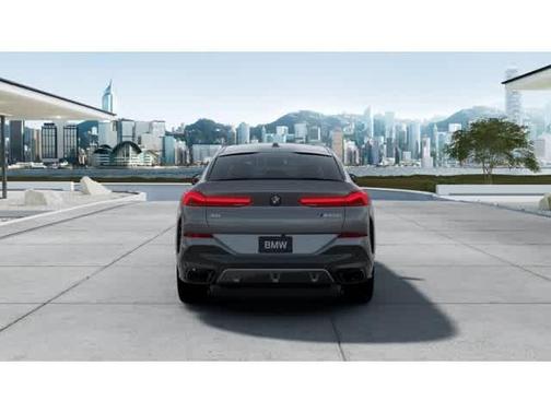 Skyscraper Grey Metallic 2027 BMW X6 M60i