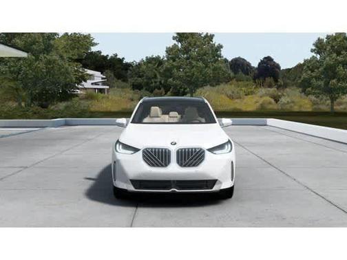 Mineral White Metallic 2026 BMW X3 30 xDrive