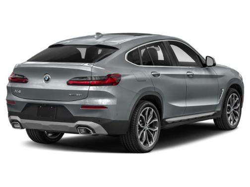 Brooklyn Grey Metallic 2024 BMW X4 xDrive30i