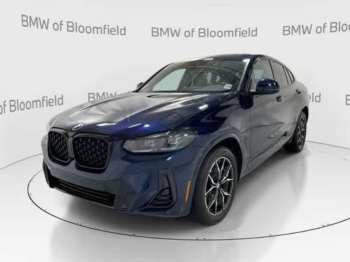 Tanzanite Blue II Metallic 2024 BMW X4 xDrive30i