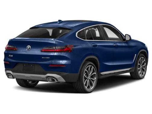 Tanzanite Blue II Metallic 2024 BMW X4 xDrive30i
