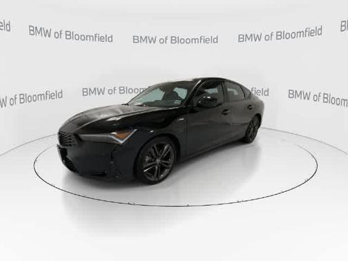 Majestic Black Pearl 2024 Acura Integra A-SPEC Technology