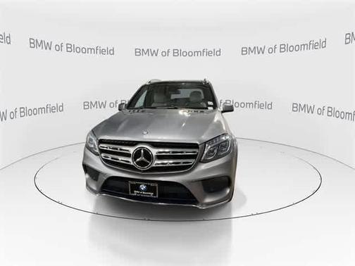 2017 Mercedes-Benz GLS 550 Base 4MATIC