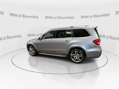 2017 Mercedes-Benz GLS 550 Base 4MATIC