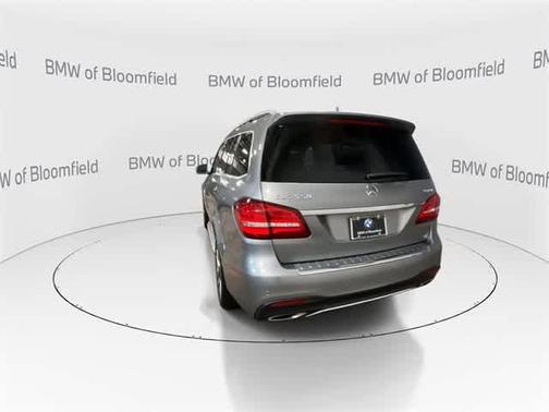 2017 Mercedes-Benz GLS 550 Base 4MATIC