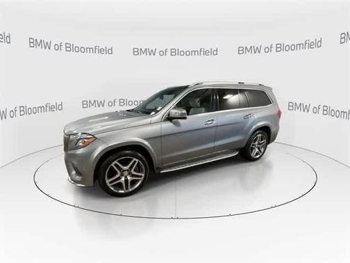 2017 Mercedes-Benz GLS 550 Base 4MATIC