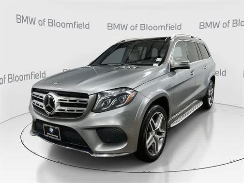 2017 Mercedes-Benz GLS 550 Base 4MATIC