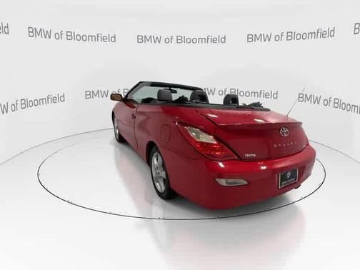 Absolutely Red 2007 Toyota Camry Solara SLE