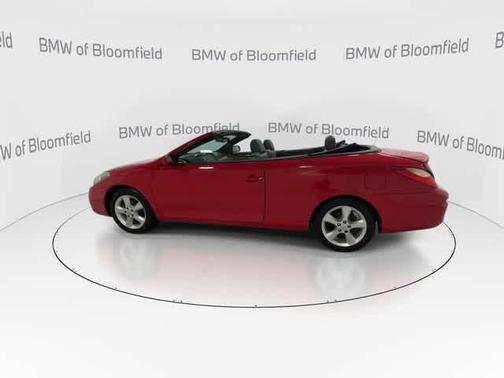 Absolutely Red 2007 Toyota Camry Solara SLE