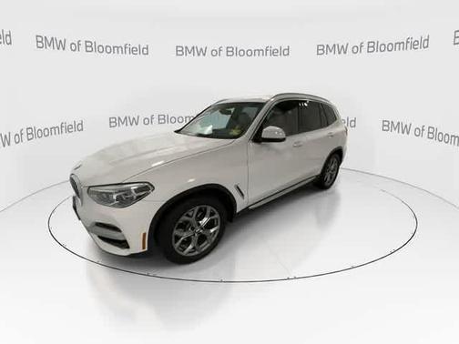 Alpine White 2021 BMW X3 xDrive30i