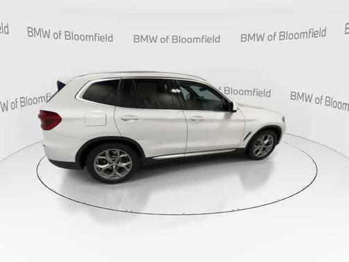 Alpine White 2021 BMW X3 xDrive30i