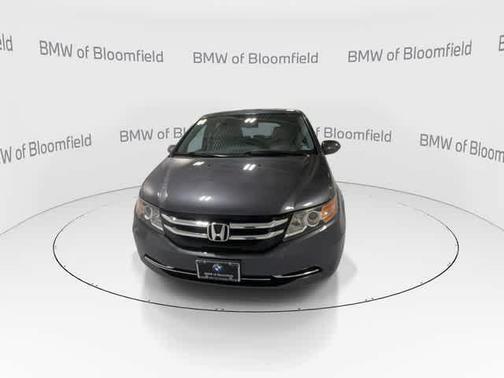 Gray 2016 Honda Odyssey EX-L