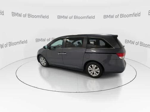 Gray 2016 Honda Odyssey EX-L