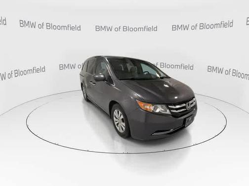 Gray 2016 Honda Odyssey EX-L