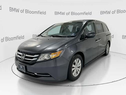 Gray 2016 Honda Odyssey EX-L