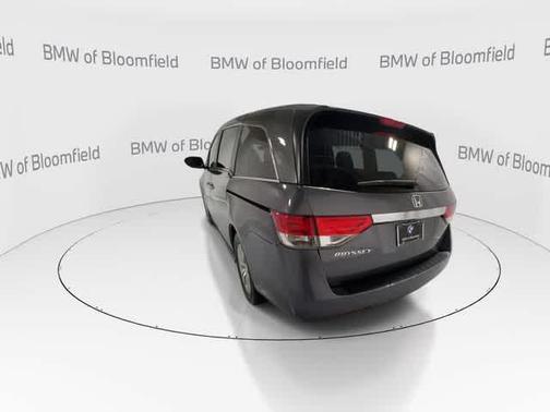 Gray 2016 Honda Odyssey EX-L