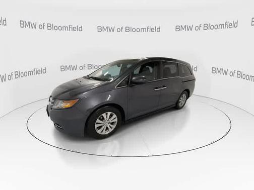 Gray 2016 Honda Odyssey EX-L