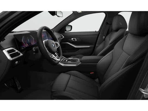 Black Sapphire Metallic 2026 BMW 330 i xDrive