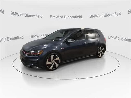 2019 Volkswagen Golf GTI 2.0T S 4-Door