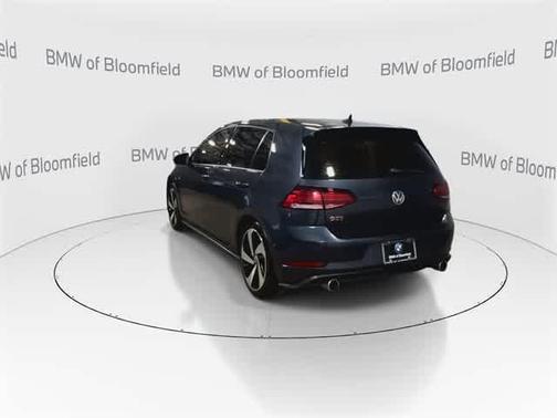 2019 Volkswagen Golf GTI 2.0T S 4-Door