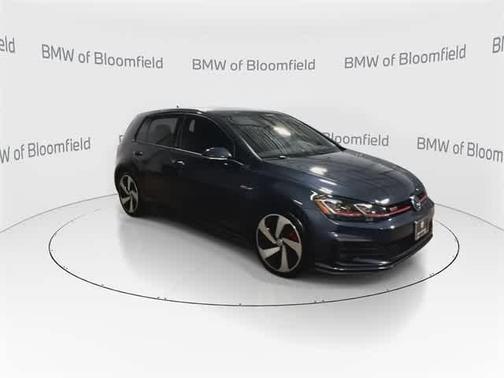 2019 Volkswagen Golf GTI 2.0T S 4-Door