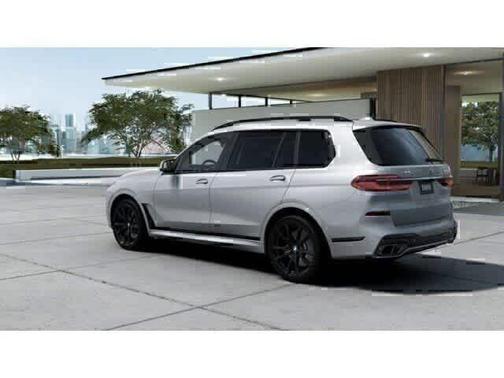 Brooklyn Grey Metallic 2027 BMW X7 M60i