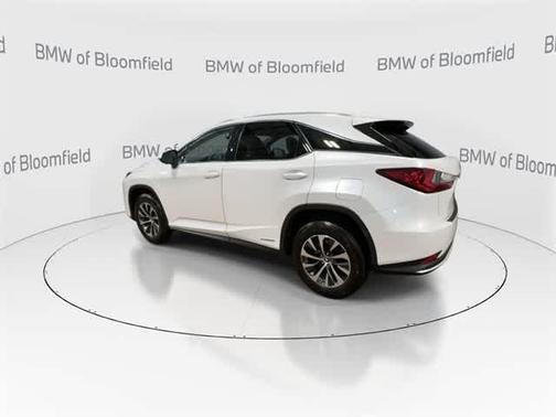 2022 Lexus RX 450h Base