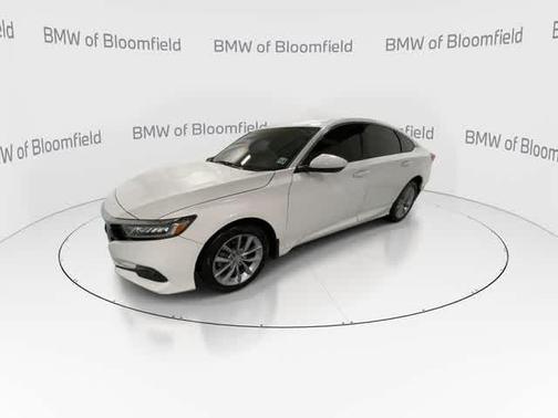 Platinum White Pearl 2021 Honda Accord LX 1.5T