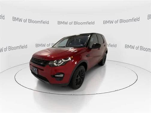 2019 Land Rover Discovery Sport 4WD