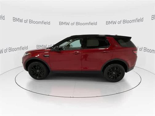 2019 Land Rover Discovery Sport 4WD