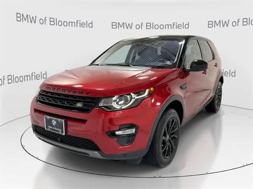 2019 Land Rover Discovery Sport 4WD