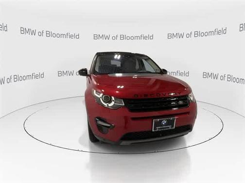 2019 Land Rover Discovery Sport 4WD