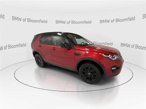 2019 Land Rover Discovery Sport 4WD