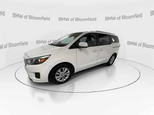 Clear White 2017 Kia Sedona LX