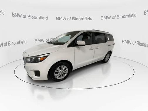 Clear White 2017 Kia Sedona LX