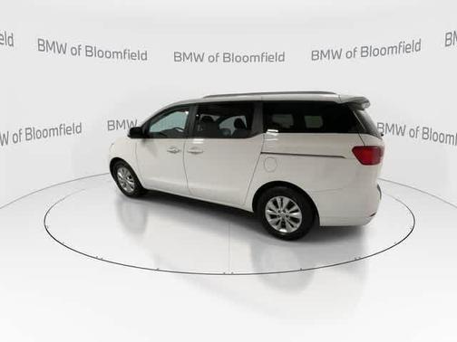 Clear White 2017 Kia Sedona LX