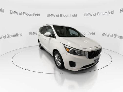 Clear White 2017 Kia Sedona LX