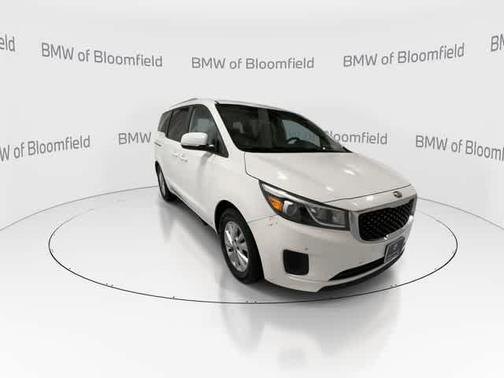 Clear White 2017 Kia Sedona LX